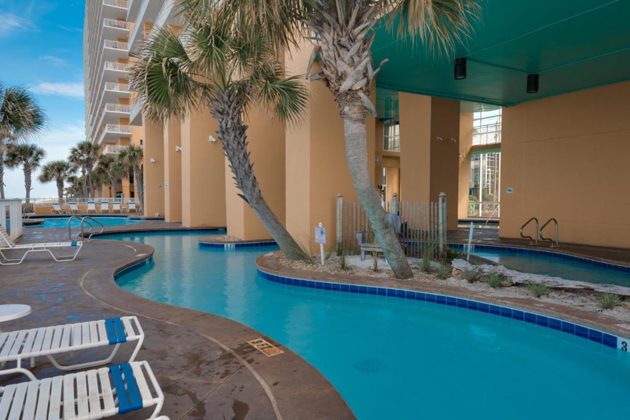 Gulf Front! 2 Bedroom 2 Ba! 11Th Floor Condo + Condo Amenities! Panama City Beach Exterior photo