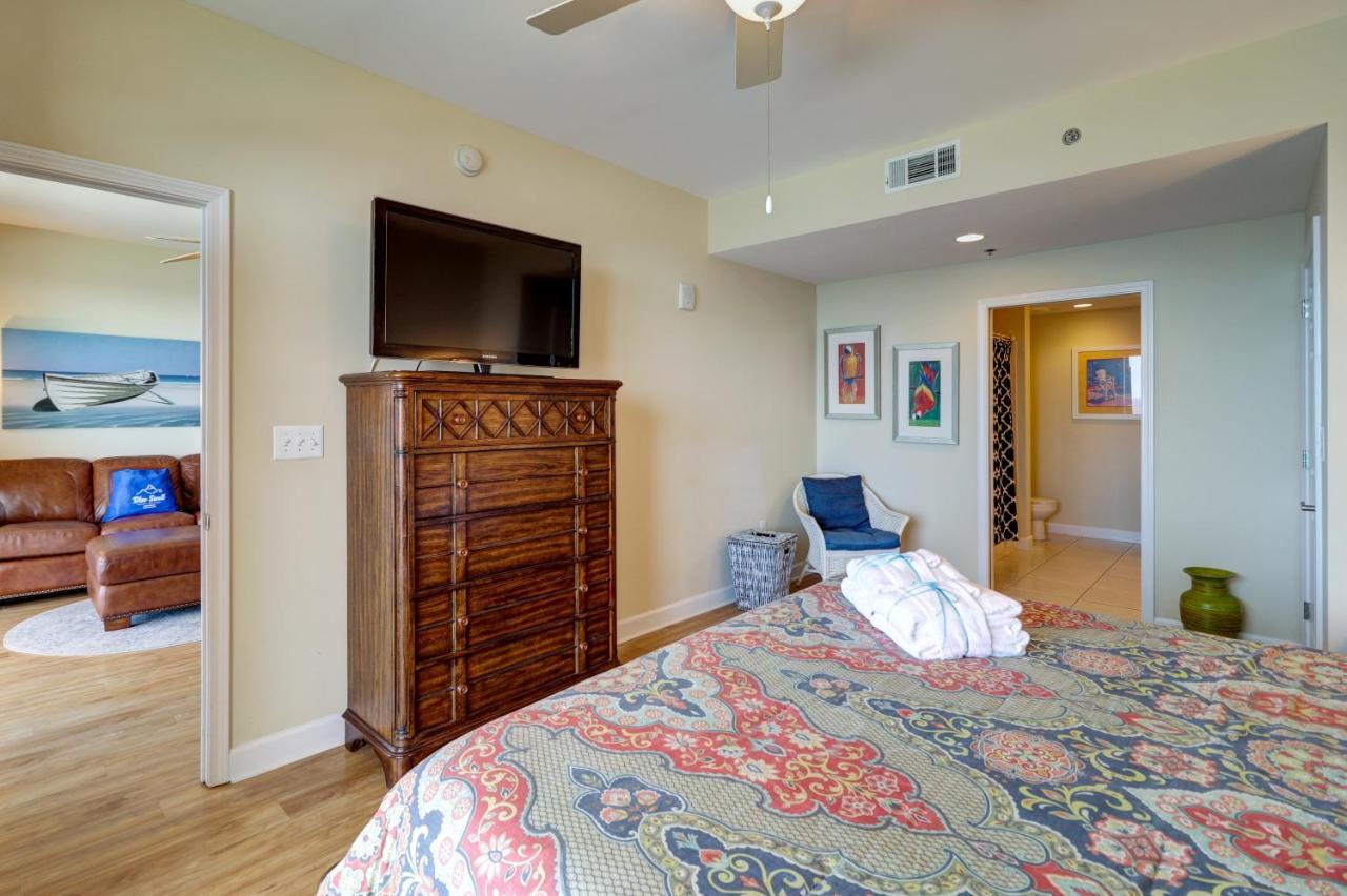 Gulf Front! 2 Bedroom 2 Ba! 11Th Floor Condo + Condo Amenities! Panama City Beach Exterior photo