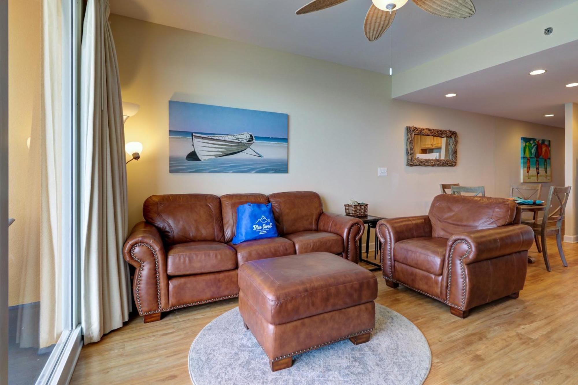 Gulf Front! 2 Bedroom 2 Ba! 11Th Floor Condo + Condo Amenities! Panama City Beach Exterior photo