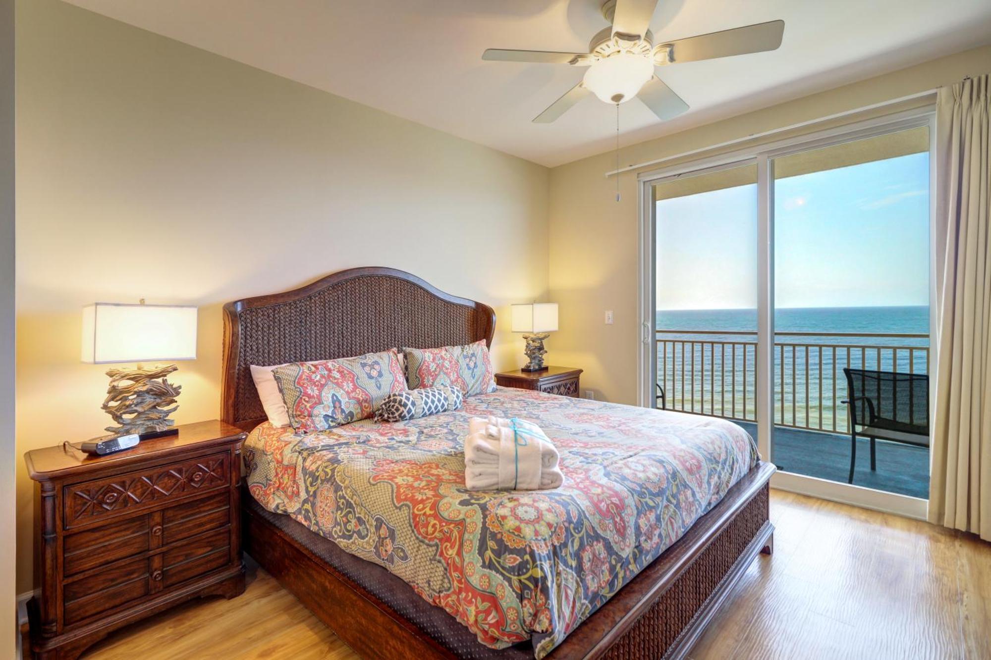 Gulf Front! 2 Bedroom 2 Ba! 11Th Floor Condo + Condo Amenities! Panama City Beach Exterior photo