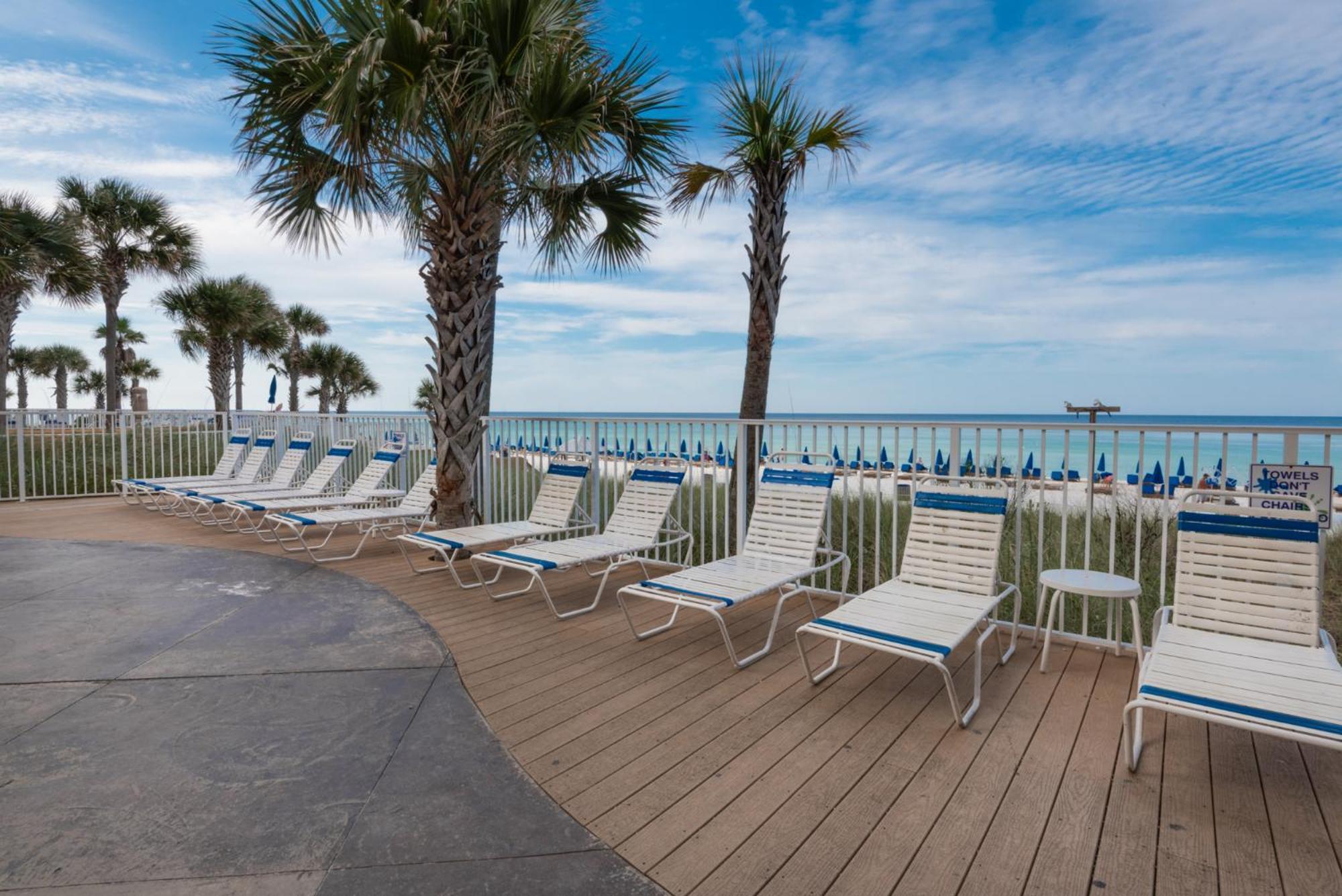 Gulf Front! 2 Bedroom 2 Ba! 11Th Floor Condo + Condo Amenities! Panama City Beach Exterior photo