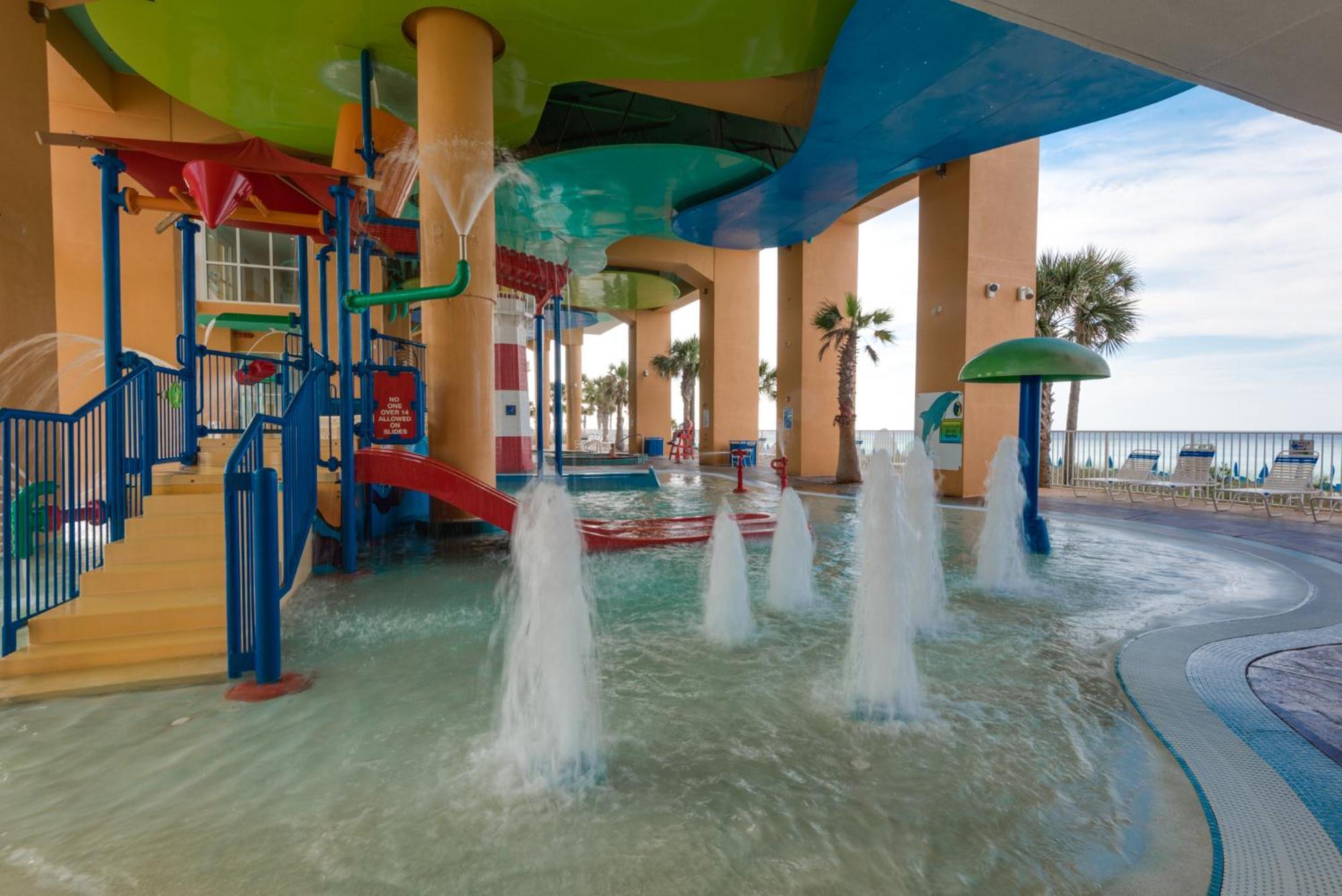 Gulf Front! 2 Bedroom 2 Ba! 11Th Floor Condo + Condo Amenities! Panama City Beach Exterior photo