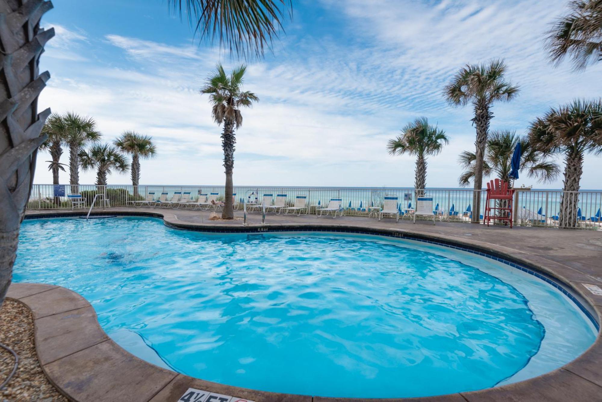 Gulf Front! 2 Bedroom 2 Ba! 11Th Floor Condo + Condo Amenities! Panama City Beach Exterior photo