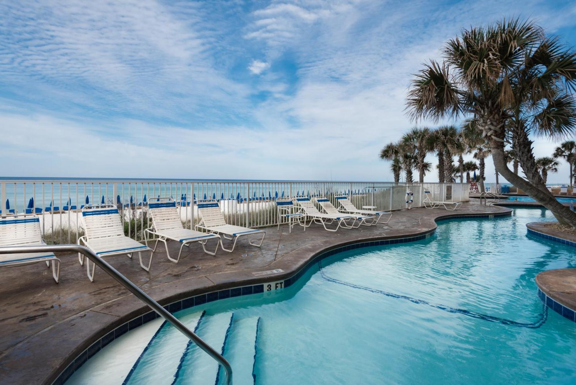 Gulf Front! 2 Bedroom 2 Ba! 11Th Floor Condo + Condo Amenities! Panama City Beach Exterior photo