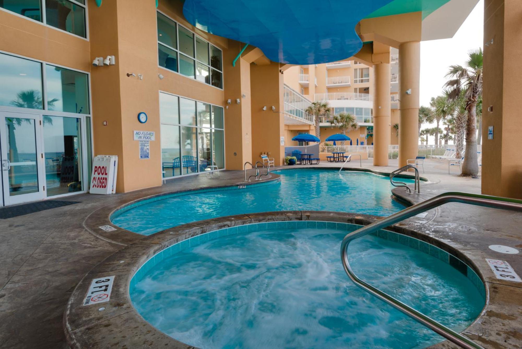 Gulf Front! 2 Bedroom 2 Ba! 11Th Floor Condo + Condo Amenities! Panama City Beach Exterior photo