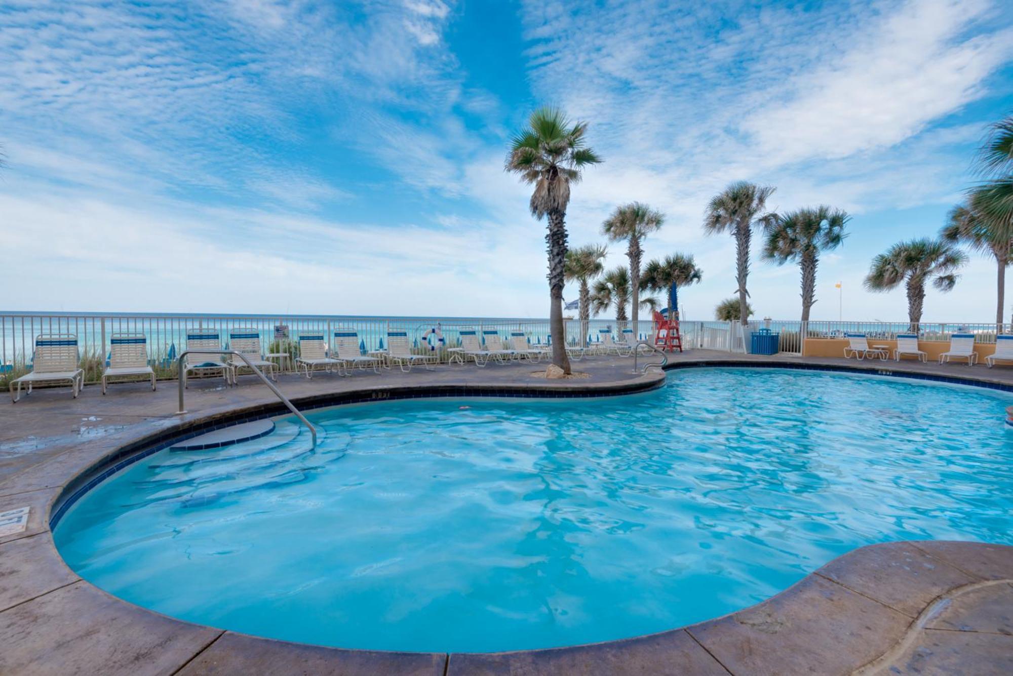 Gulf Front! 2 Bedroom 2 Ba! 11Th Floor Condo + Condo Amenities! Panama City Beach Exterior photo
