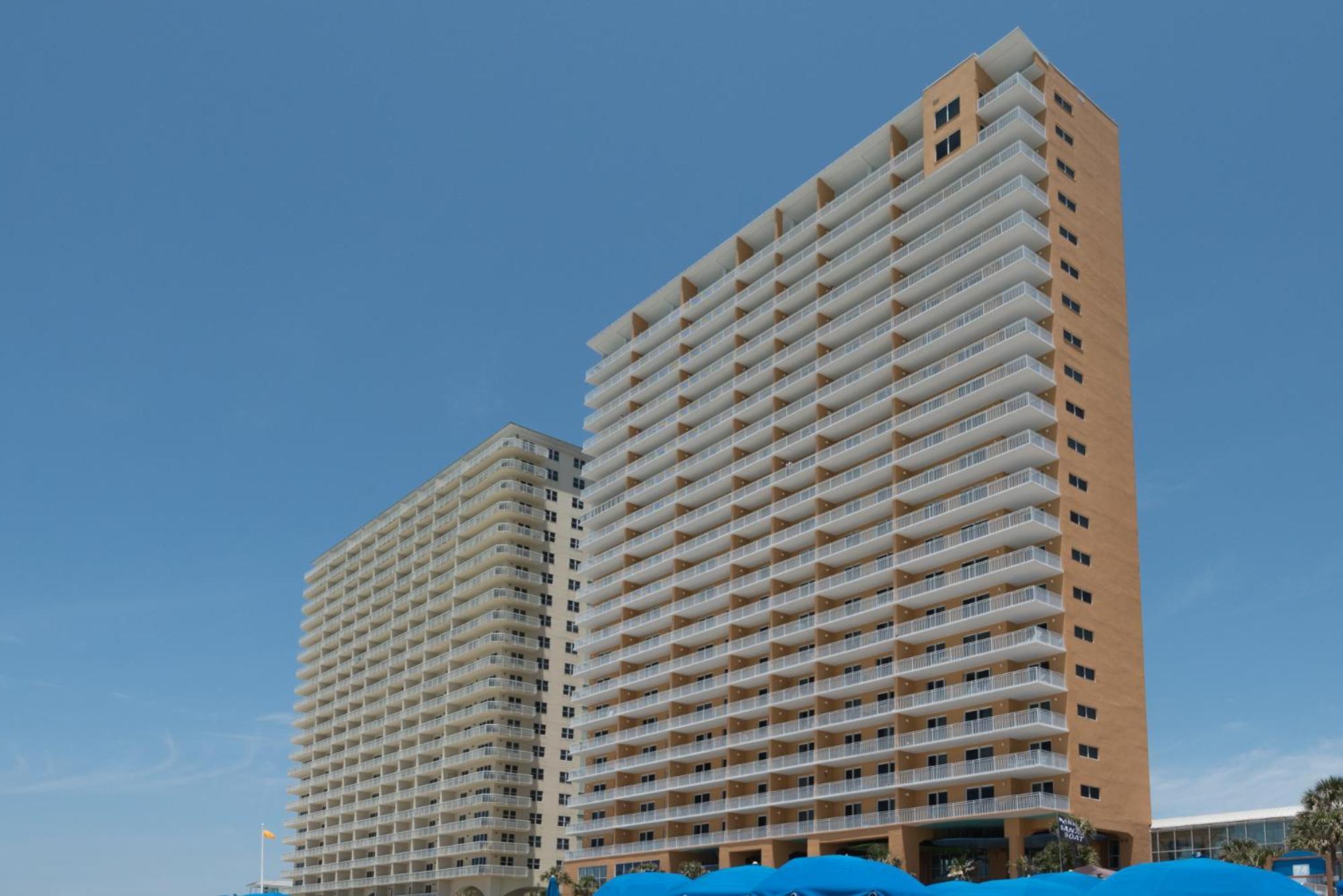 Gulf Front! 2 Bedroom 2 Ba! 11Th Floor Condo + Condo Amenities! Panama City Beach Exterior photo