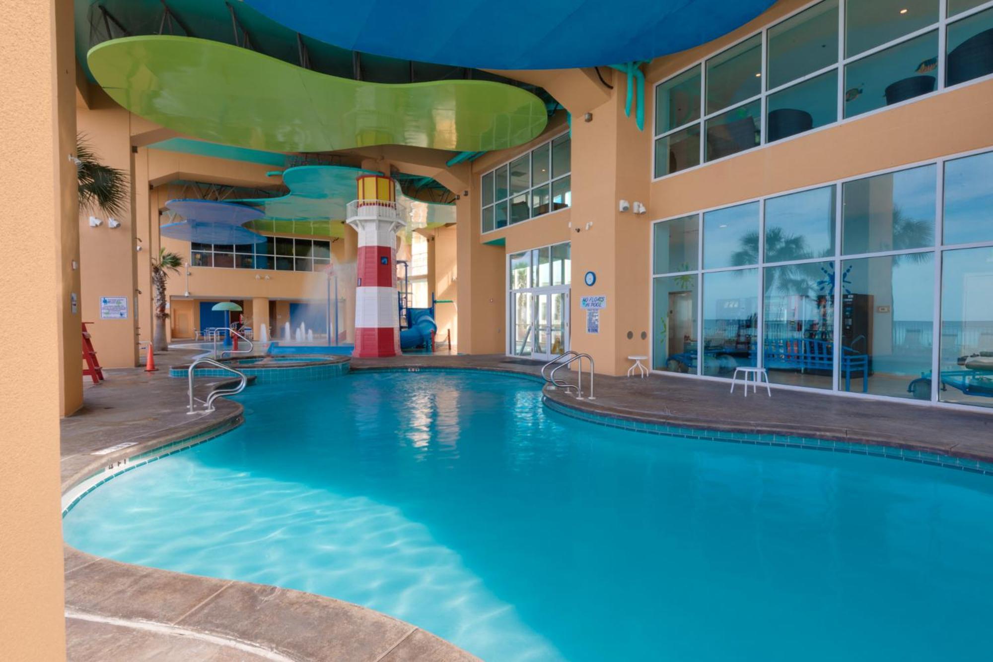 Gulf Front! 2 Bedroom 2 Ba! 11Th Floor Condo + Condo Amenities! Panama City Beach Exterior photo